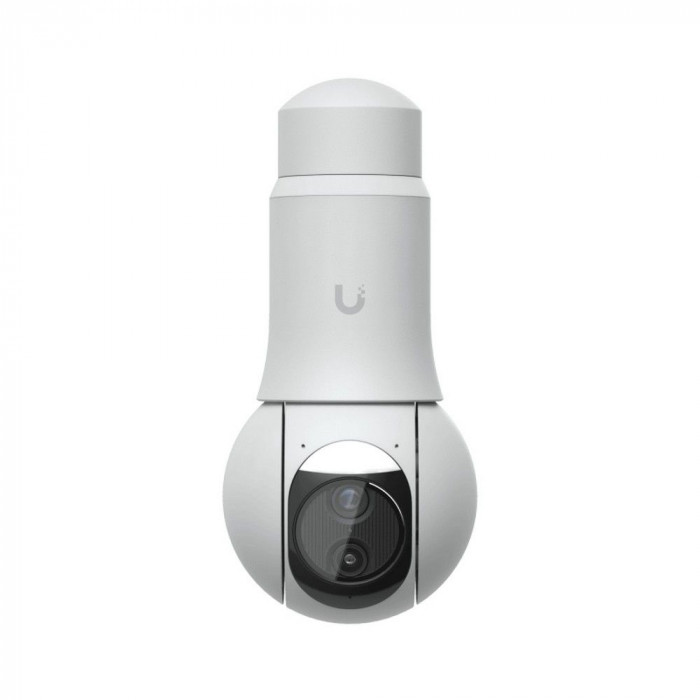 Камера видеонаблюдения Ubiquiti UniFi Protect Camera G6 PTZ White 4K (8MP), 30 к/с, 109,9°, Multi-TOPS AI Engine, IP66, ИК-подсветка до 30 м