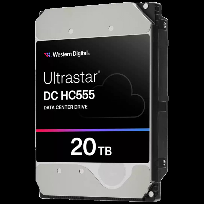 Жесткий диск серверный Western Digital WUH722020CLE604 3.5' 20TB Ultrastar DC HC555 SATA