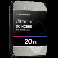 Жесткий диск серверный Western Digital WUH722020CLE604 3.5' 20TB Ultrastar DC HC555 SATA