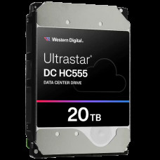 Жесткий диск серверный Western Digital WUH722020CLE604 3.5' 20TB Ultrastar DC HC555 SATA