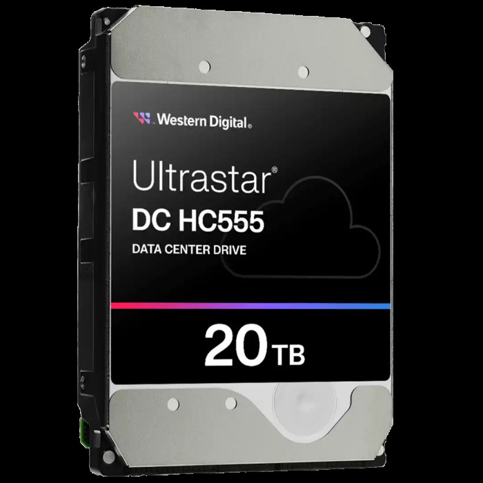Жесткий диск серверный Western Digital WUH722020CLE604 3.5' 20TB Ultrastar DC HC555 SATA