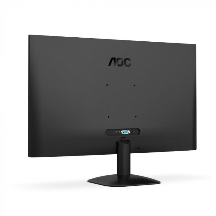 Монитор 23.8' AOC 24B35HM2  VA, 1920x1080, 100Hz, 4ms, 250сd/m, 4000:1 | VGA , HDMI(1.4) | ExPSU, Vesa 100, Black