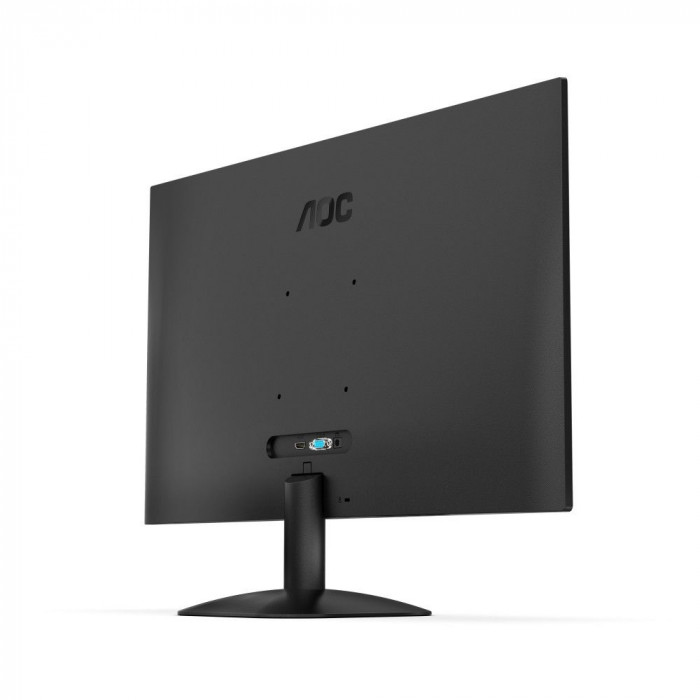 Монитор 23.8' AOC 24B35HM2  VA, 1920x1080, 100Hz, 4ms, 250сd/m, 4000:1 | VGA , HDMI(1.4) | ExPSU, Vesa 100, Black