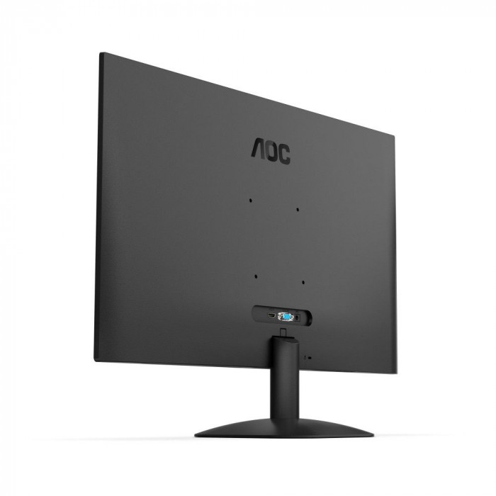 Монитор 23.8' AOC 24B35HM2  VA, 1920x1080, 100Hz, 4ms, 250сd/m, 4000:1 | VGA , HDMI(1.4) | ExPSU, Vesa 100, Black