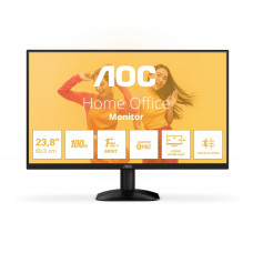 Монитор 23.8' AOC 24B35HM2  VA, 1920x1080, 100Hz, 4ms, 250сd/m, 4000:1 | VGA , HDMI(1.4) | ExPSU, Vesa 100, Black