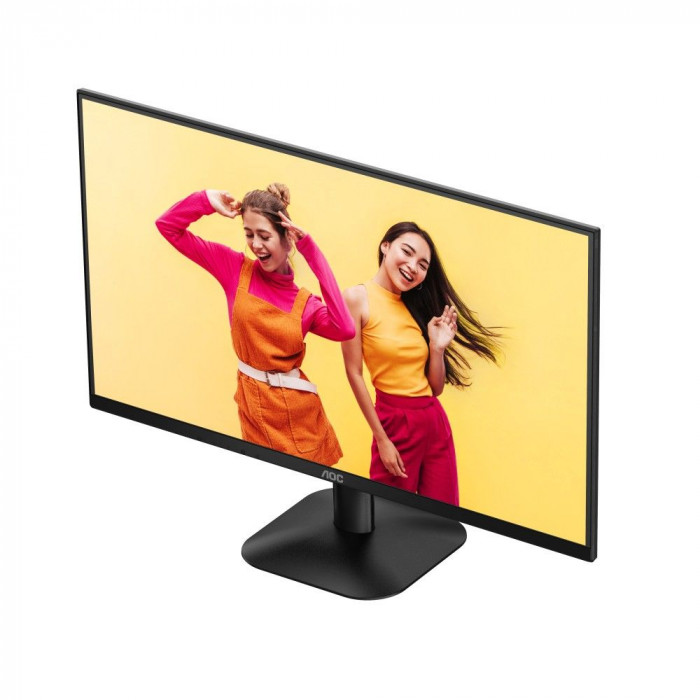 Монитор 23.8' AOC 24B35HM2  VA, 1920x1080, 100Hz, 4ms, 250сd/m, 4000:1 | VGA , HDMI(1.4) | ExPSU, Vesa 100, Black