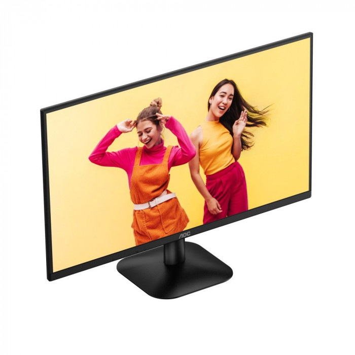 Монитор 23.8' AOC 24B35HM2  VA, 1920x1080, 100Hz, 4ms, 250сd/m, 4000:1 | VGA , HDMI(1.4) | ExPSU, Vesa 100, Black