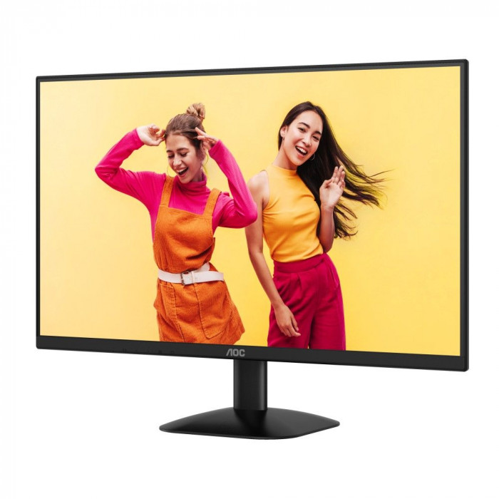Монитор 23.8' AOC 24B35HM2  VA, 1920x1080, 100Hz, 4ms, 250сd/m, 4000:1 | VGA , HDMI(1.4) | ExPSU, Vesa 100, Black