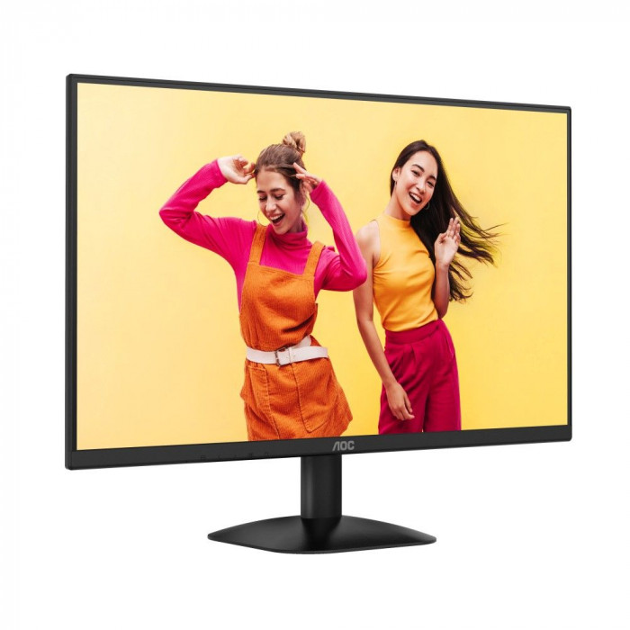 Монитор 23.8' AOC 24B35HM2  VA, 1920x1080, 100Hz, 4ms, 250сd/m, 4000:1 | VGA , HDMI(1.4) | ExPSU, Vesa 100, Black