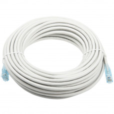 Кабельная сборка Hyperline PC-LPM-UTP-RJ45-RJ45-C6-20M-LSZH-GY Патч-корд U/UTP, Cat.6 (100% Fluke Component Tested), LSZH, 20м, серый