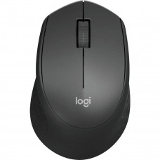 Мышь беспроводная Logitech M280 Black черная, оптическая, 1000dpi, 2.4GHz,USB-ресивер, бесшумная