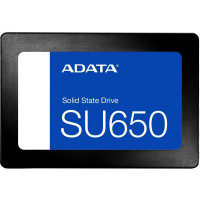 Твердотельный накопитель SSD ADATA SU650 ASU650SS-240GT-R 240GB 2.5' Client SATA 6Gb/s, 520/450, IOPS 40/75K, MTBF 2M, 3D NAND, DRAM less, 140TBW, 0,53DWPD, RTL (461162)