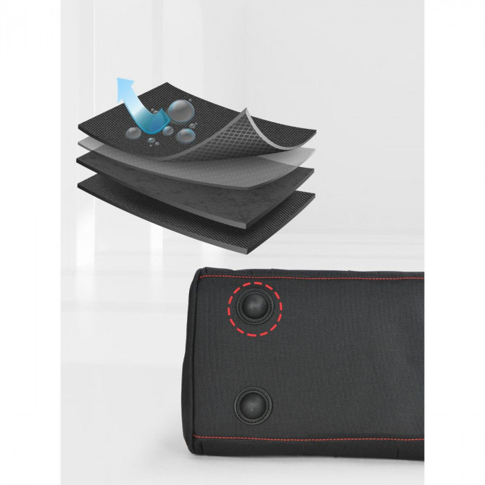 Сумка для инструментов Deli DL430902 'Black Edition'