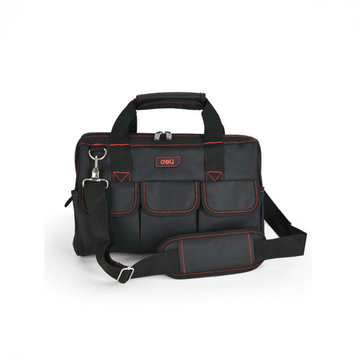 Сумка для инструментов Deli DL430902 'Black Edition'