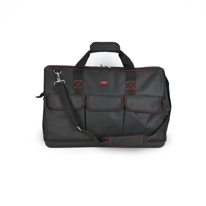 Сумка для инструментов Deli DL430906 'Black Edition'