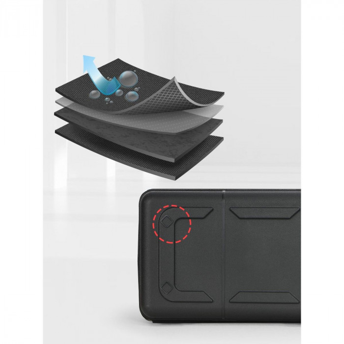 Сумка для инструментов Deli DL430906 'Black Edition'