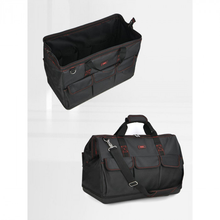 Сумка для инструментов Deli DL430906 'Black Edition'