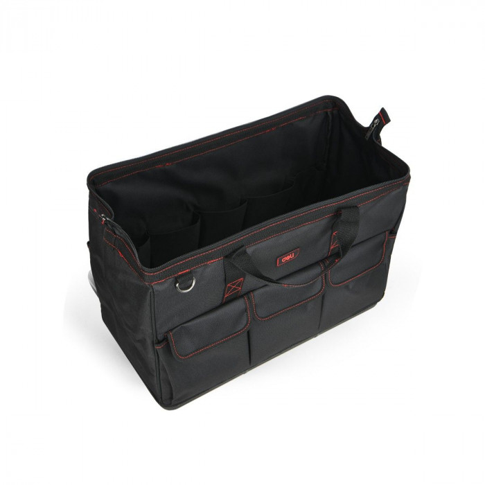 Сумка для инструментов Deli DL430906 'Black Edition'