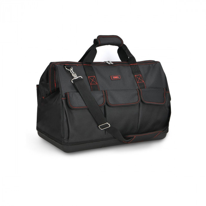 Сумка для инструментов Deli DL430906 'Black Edition'