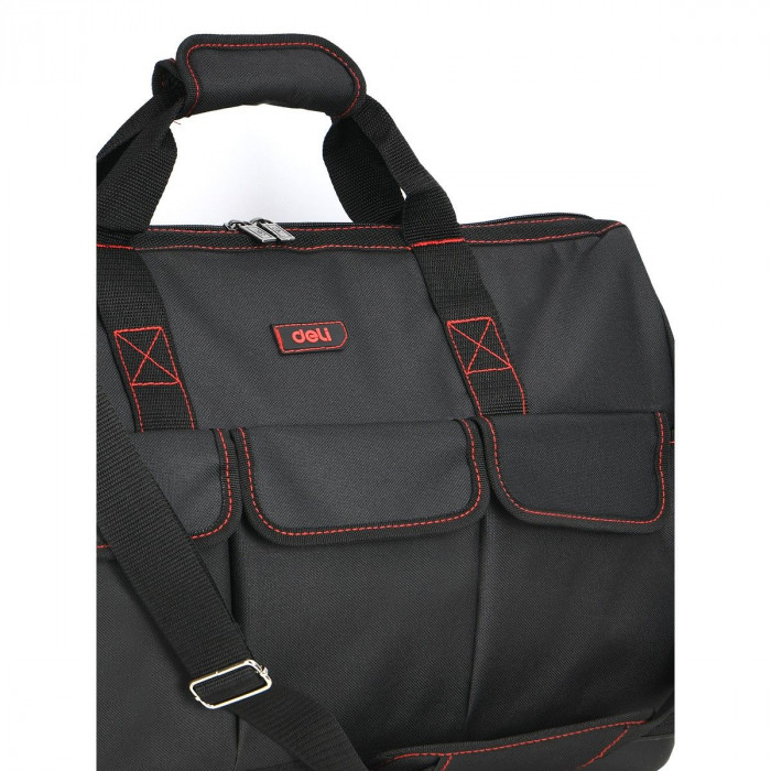 Сумка для инструментов Deli DL430906 'Black Edition'