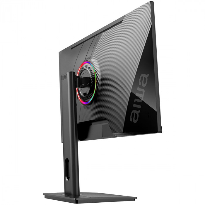Монитор 24.5' AIWA MD2510  IPS, 1920x1080, 240Hz, 1ms, 350сd/m, 1000:1, HDR | 2xHDMI(2.0), 2xDP(1.2) | HAS, Pivot, Swivel, ExPSU, Speakers, Vesa 75, Black