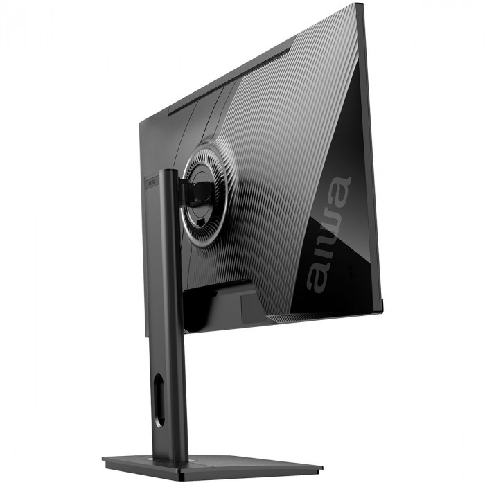 Монитор 24.5' AIWA MD2510  IPS, 1920x1080, 240Hz, 1ms, 350сd/m, 1000:1, HDR | 2xHDMI(2.0), 2xDP(1.2) | HAS, Pivot, Swivel, ExPSU, Speakers, Vesa 75, Black