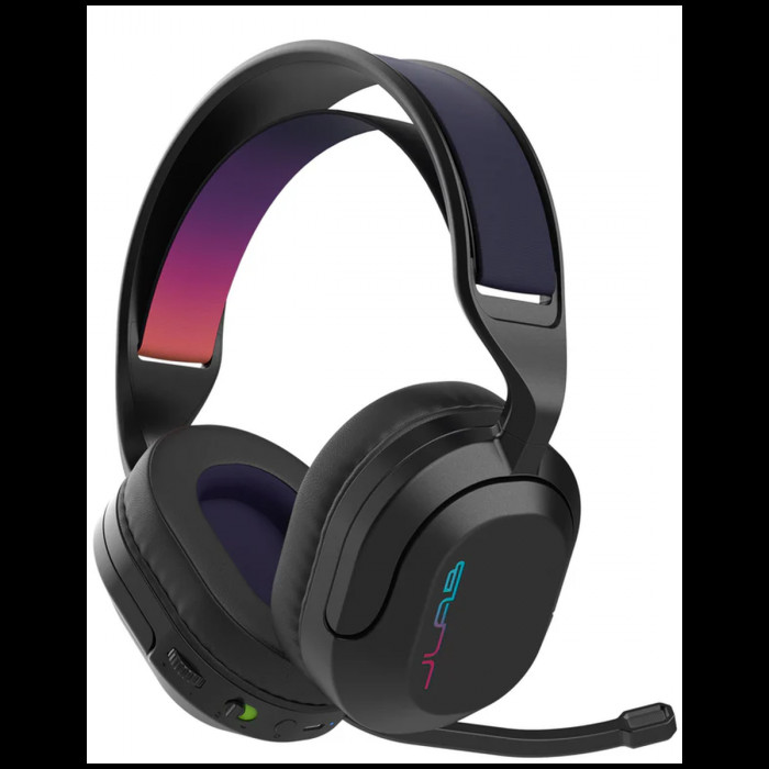 Беспроводная гарнитура Jlab NightfallWireless Gaming Headset - Black (PN:GHBNHTFALLRBLK4)