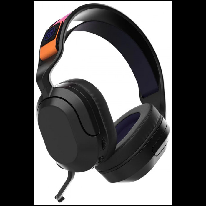 Беспроводная гарнитура Jlab NightfallWireless Gaming Headset - Black (PN:GHBNHTFALLRBLK4)