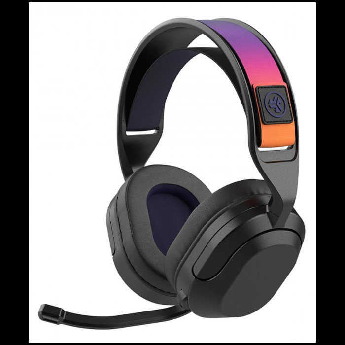 Беспроводная гарнитура Jlab NightfallWireless Gaming Headset - Black (PN:GHBNHTFALLRBLK4)