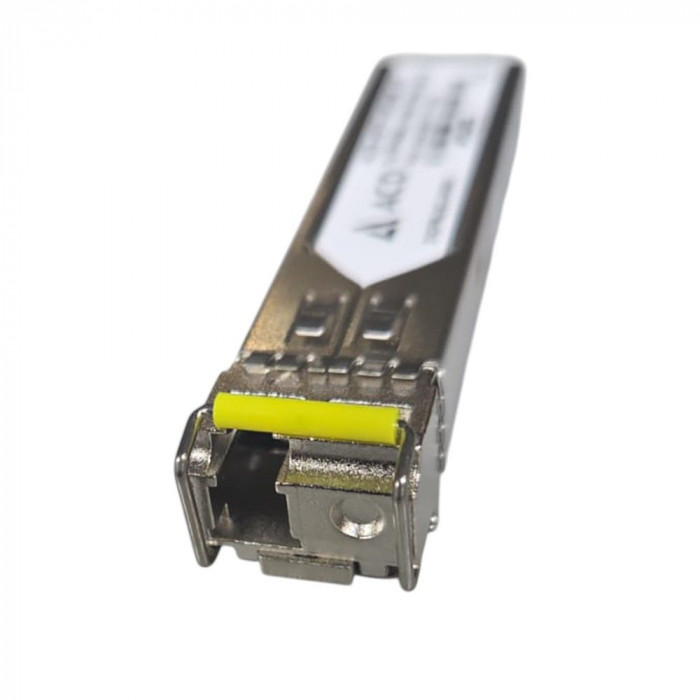 Трансивер ACD ACD-SFP-WDM5.03 SFP, WDM, DDM, 1.25Gbps, LC, sm, 3 km, TX/RX=1550/1310nm (функционально совместим с 330T/3KM/A1A, другой разъем)