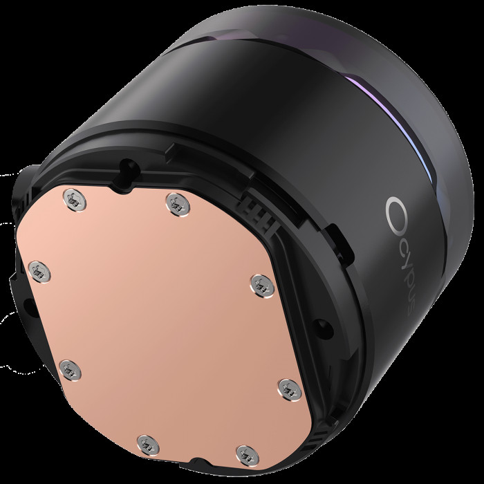 Вентилятор Cooler Ocypus Delta L24 BK ARGB V2 Black 280W/ All Intel/ AMD AM* / Screws