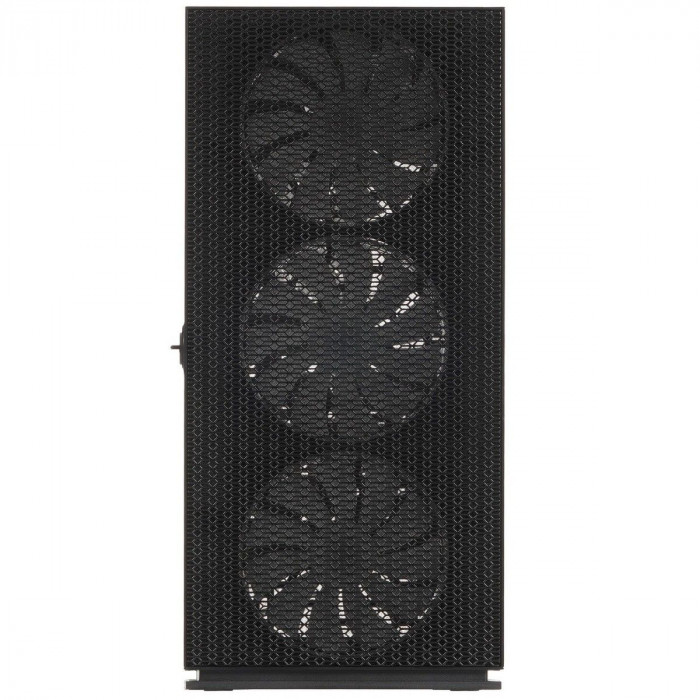 Корпус SOEYI «AX8-B20 SOEYI ATX case with black coating front panel with flat bigger mesh, without»
