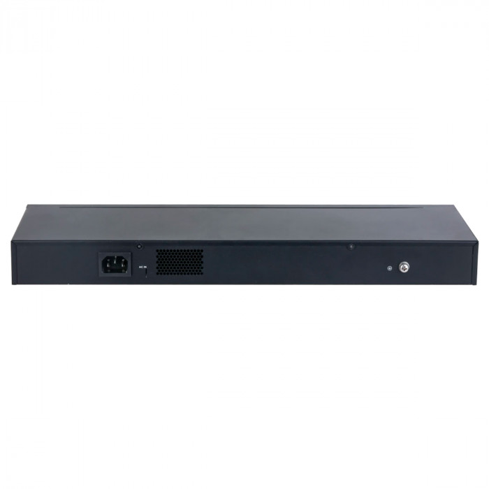 Коммутатор Dahua 16-port Gigabit RJ45 Non-PoE Switch, Metal case