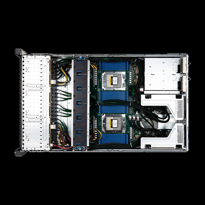 Платформа системного блока MSI S2206-04 2U2S AMD SP5 (up to 400W)