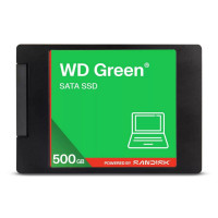 Твердотельный накопитель SSD Western Digital 2.5' 500GB WD Green Client SSD 6Gb/s WDS500G5G0A
