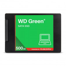 Твердотельный накопитель SSD Western Digital 2.5' 500GB WD Green Client SSD 6Gb/s WDS500G5G0A