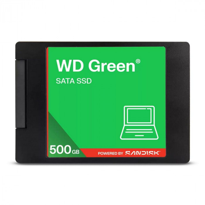 Твердотельный накопитель SSD Western Digital 2.5' 500GB WD Green Client SSD 6Gb/s WDS500G5G0A
