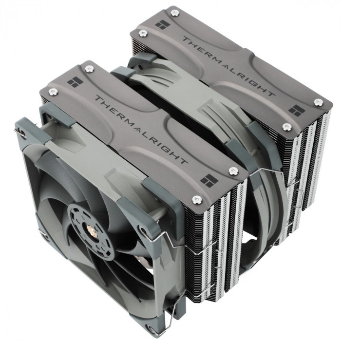 Вентилятор Cooler Thermalright Frost Commander 140 / PWM/ all Intel/AMD/ 2 fans/8mm*5/ Screws