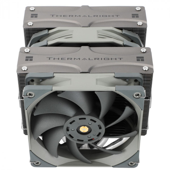Вентилятор Cooler Thermalright Frost Commander 140 / PWM/ all Intel/AMD/ 2 fans/8mm*5/ Screws