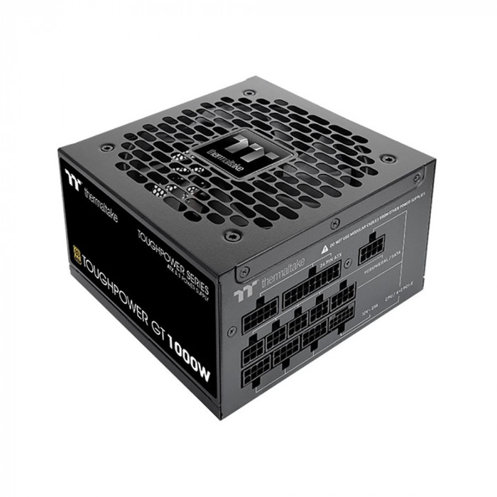 Блок питания Thermaltake Toughpower GT/1000W/Fully Modular Non Light/Full Range/Analog/80 Plus Gold/EU/Non JP CAP/All Flat Cables/ATX 3.1