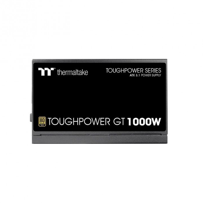 Блок питания Thermaltake Toughpower GT/1000W/Fully Modular Non Light/Full Range/Analog/80 Plus Gold/EU/Non JP CAP/All Flat Cables/ATX 3.1