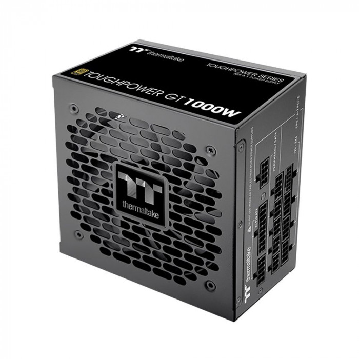 Блок питания Thermaltake Toughpower GT/1000W/Fully Modular Non Light/Full Range/Analog/80 Plus Gold/EU/Non JP CAP/All Flat Cables/ATX 3.1
