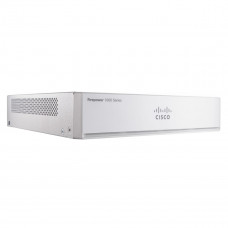 Межсетевой экран CISCO Firepower 1010 NGFW Appliance Firewall, 8x 1GbE RJ-45, FTD Software, FW 890Mbps, TSL,  VPN Peers 75, IPSEC 400 Mbps, FPR1010-NGFW-K9