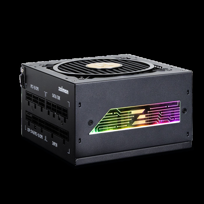 Блок питания TeraMaxII VIEW 1000W 80+ Gold(EU)