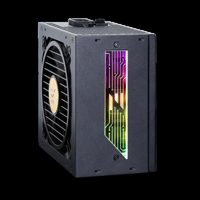 Блок питания TeraMaxII VIEW 1000W 80+ Gold(EU)