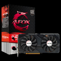 Видеокарта Afox RX5700XT 8GB GDDR6 256bit 3xDP HDMI 2FAN RTL