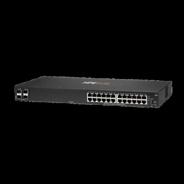 Коммутатор R8N88B HPE ANW 6000 24G 4F Managed L2 Switch