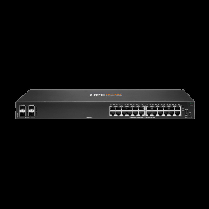 Коммутатор R8N88B HPE ANW 6000 24G 4F Managed L2 Switch