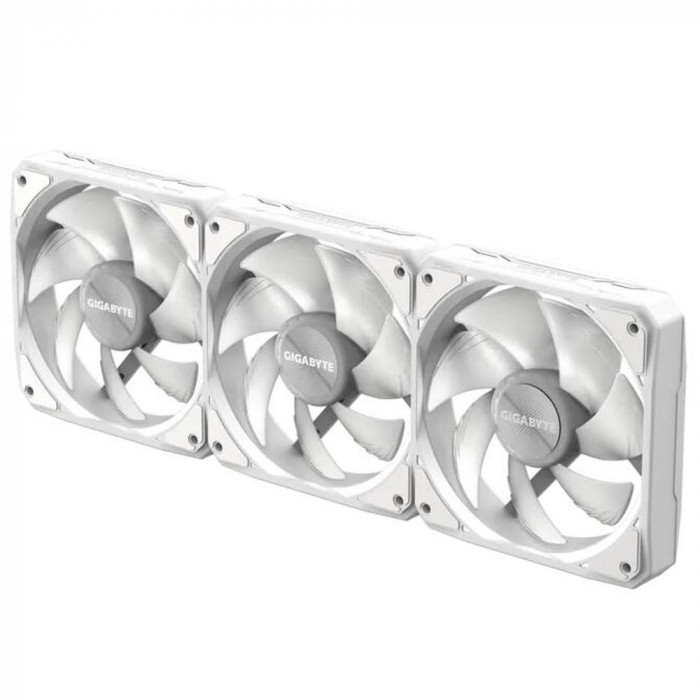 Вентилятор в корпус GIGABYTE GP-GBT EZFAN1203 ICE 3X120mm ARGB FANs set. PWM, 3 Pin