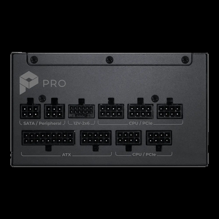 Блок питания ПК MSI PRO A1000PL PCIE5 1000W, 80+ Platinum, полностью модульный, ATX 3.1, PCIE5.1, RTL